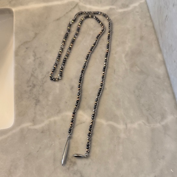 Stella & Dot Accessories - Stella & Dot Black and Gold Necklace